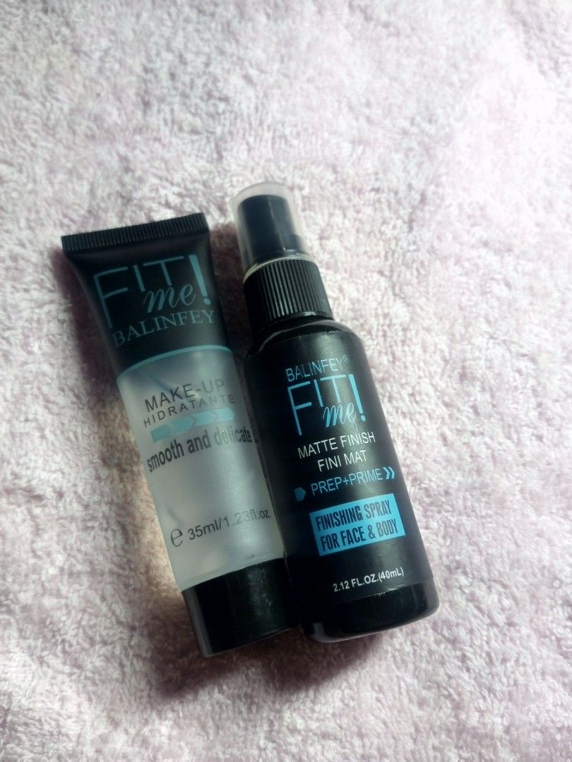 Primer & Setting Spray on Carousell