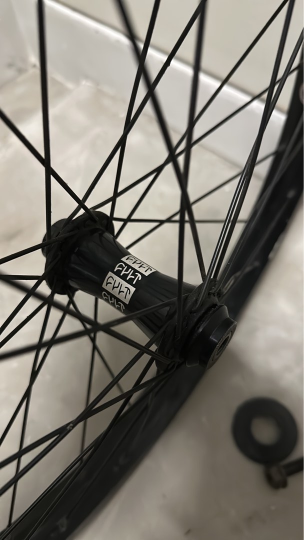 Bmx Primo VS rim lace with Cult hub Sports Equipment Bicycles