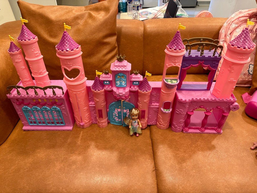 Princess Castle Toy Set on Carousell