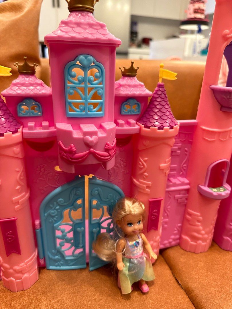 Princess Castle Toy Set on Carousell