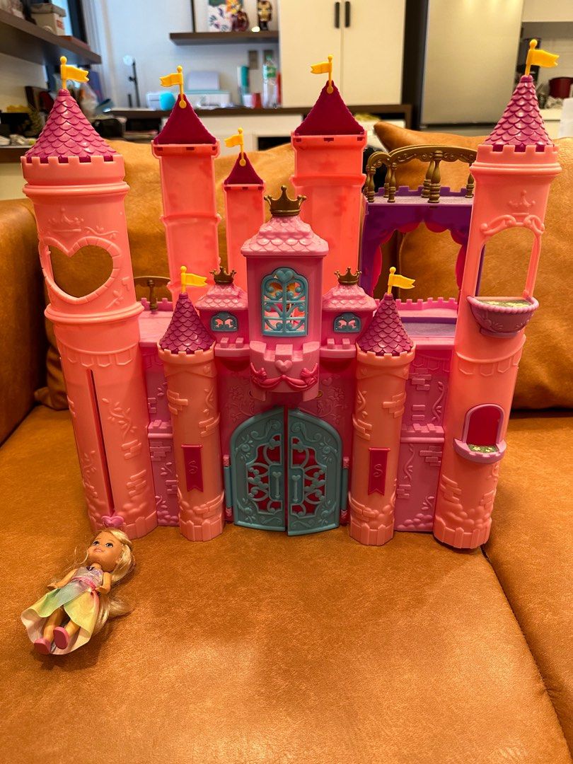Princess Castle Toy Set on Carousell