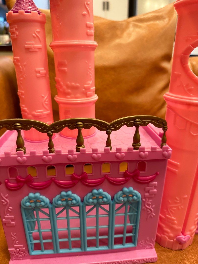 Princess Castle Toy Set on Carousell