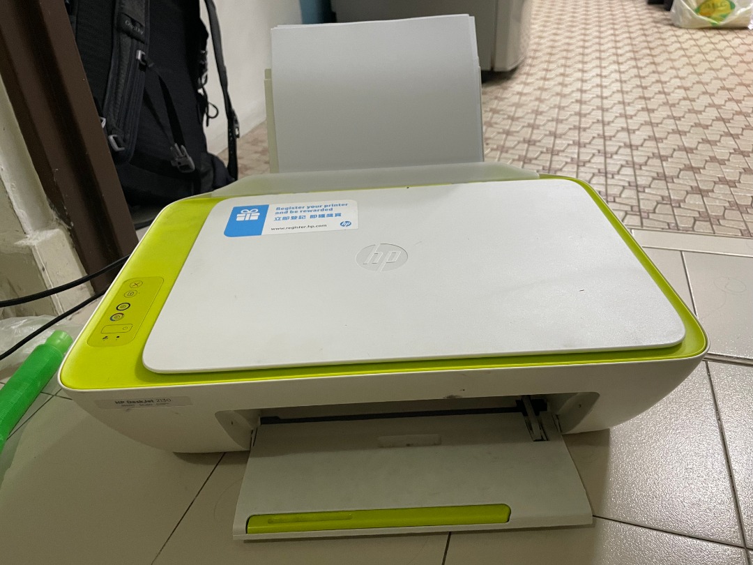 Printer HP deskjet 2130, Computers & Tech, Printers, Scanners & Copiers ...