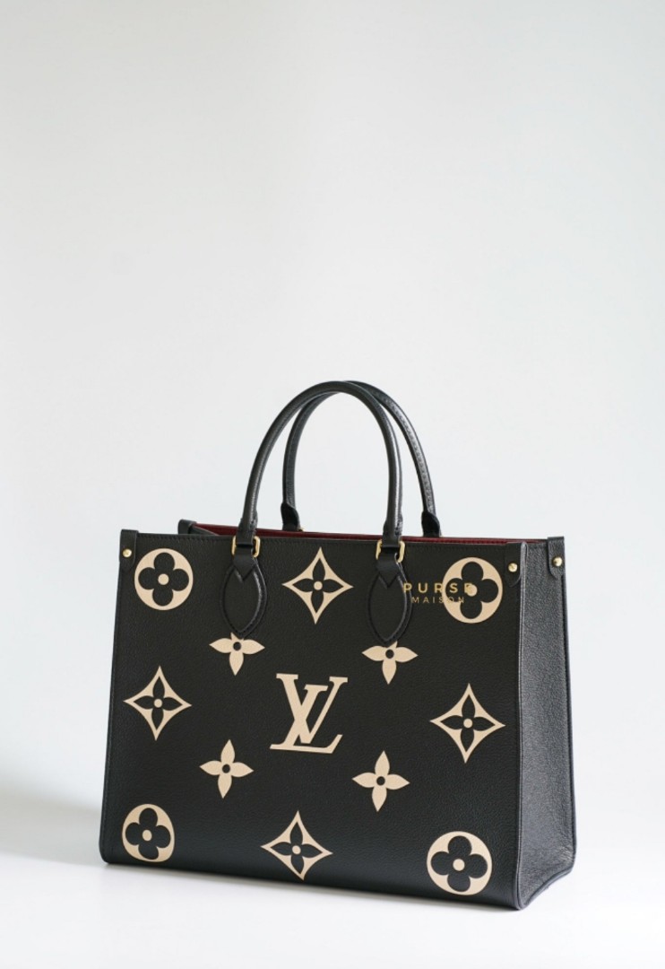 Brand New Louis Vuitton OTG MM Bicolor Black. LV OTG MM Black Bicolor!  Microchipped! PRE ORDER, Luxury, Bags & Wallets on Carousell