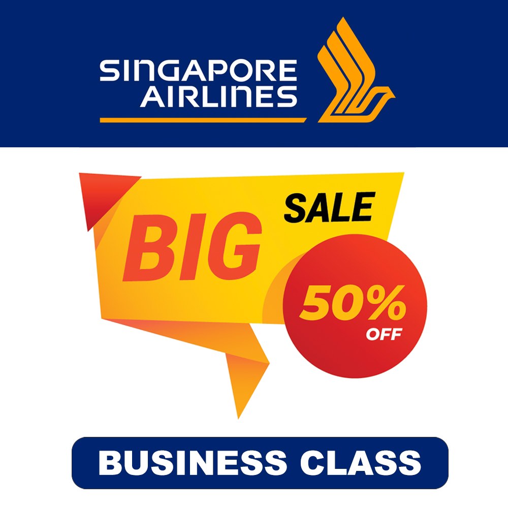 Promo Krisflyer Miles (SQ) Business from as low as RM11,661 KULLHR