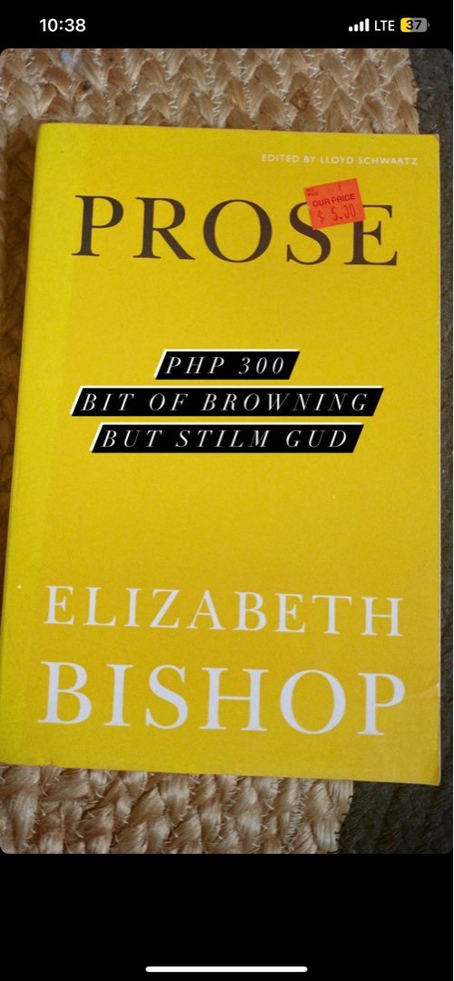PROSE BY ELIZABETH on Carousell