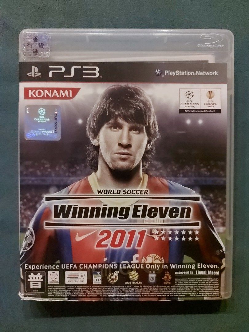 🎇【PS3 Game】World Soccer - Winning Eleven 2011 (Made in Japan