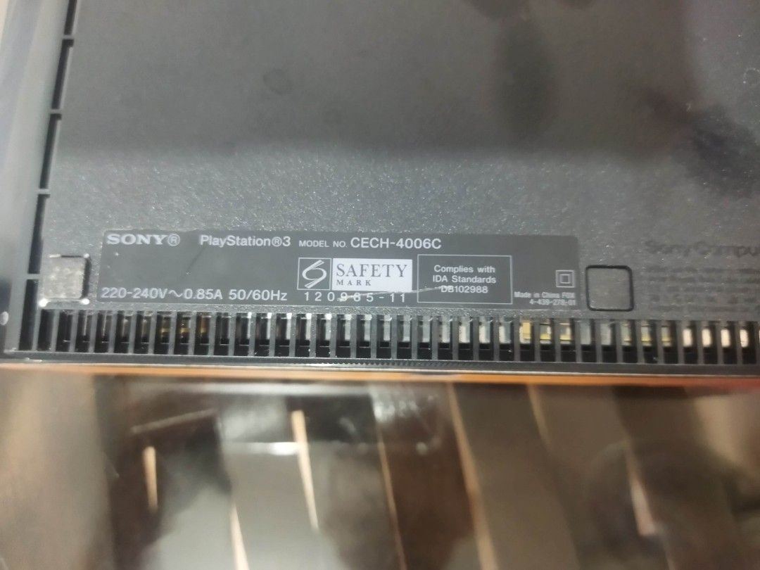 PS3 Super Slim 500GB (Category: PlayStation) located in Imus. Submitted by floydramone (Listing ID 1235557210, Image 2). Description: PS3 Super Slim 500GB First owned Not yet JB due to warranty purposes Loc. Imus.