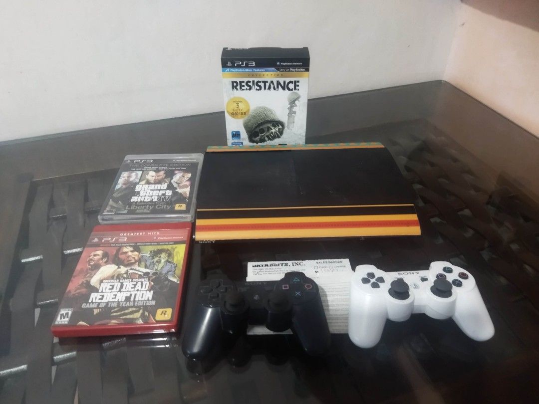 PS3 Super Slim 500GB (Category: PlayStation) located in Imus. Submitted by floydramone (Listing ID 1235557210, Image 1). Description: PS3 Super Slim 500GB First owned Not yet JB due to warranty purposes Loc. Imus.