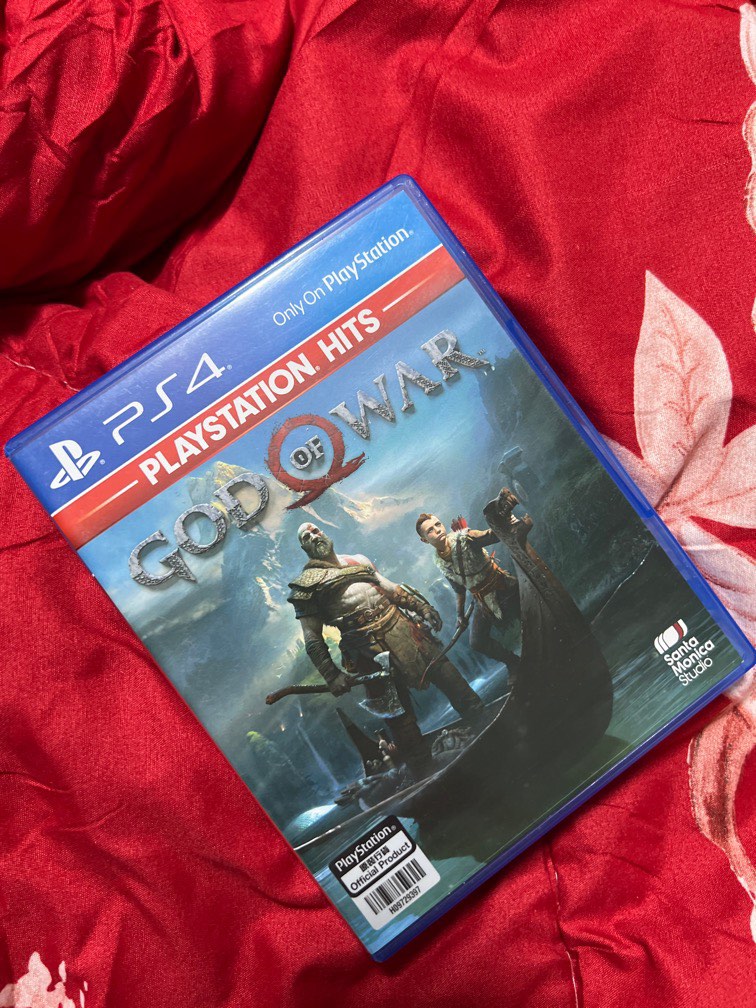 Ps4 Game God of War 2018 Video Gaming Video Games PlayStation