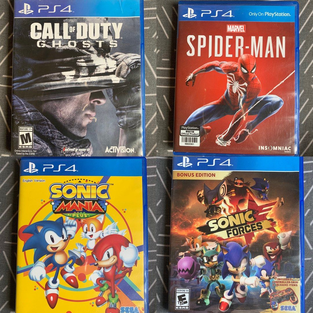 Ps4 Games