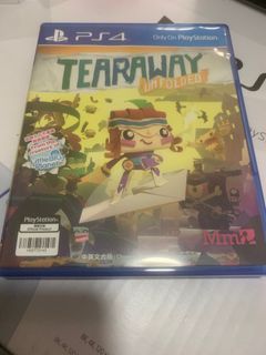 PS4 Games tearaway