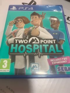 PS4 Games Two point hospital