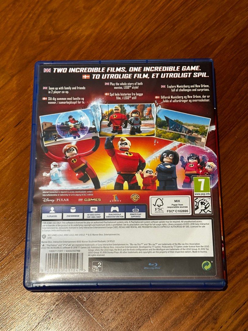 Ps4 lego the 2025 incredibles