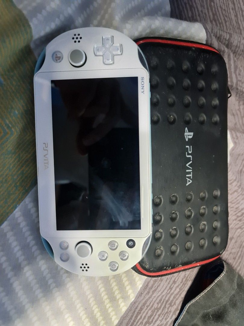 Ps vita slim with 6 games, Video Gaming, Video Game Consoles, Others on  Carousell