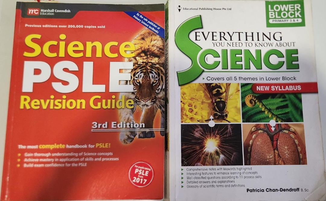 PSLE science revision books, Hobbies & Toys, Books & Magazines