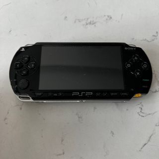 psp playstation portable black