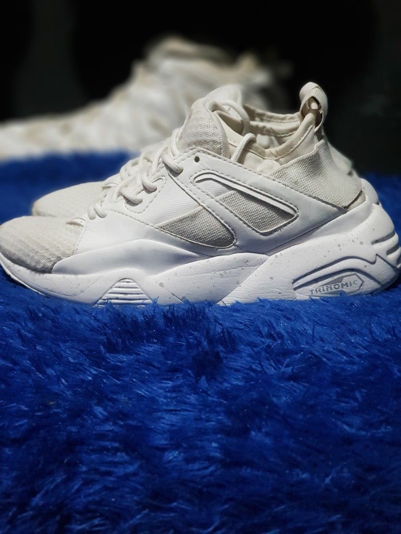 Puma bog sock outlet white