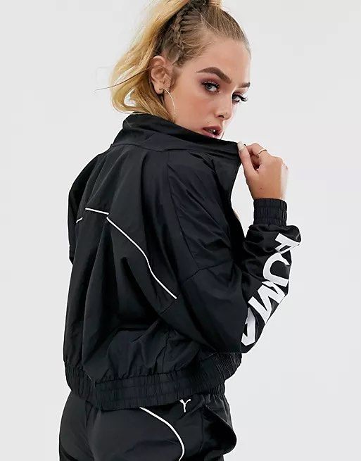 Chase woven jacket puma hot sale
