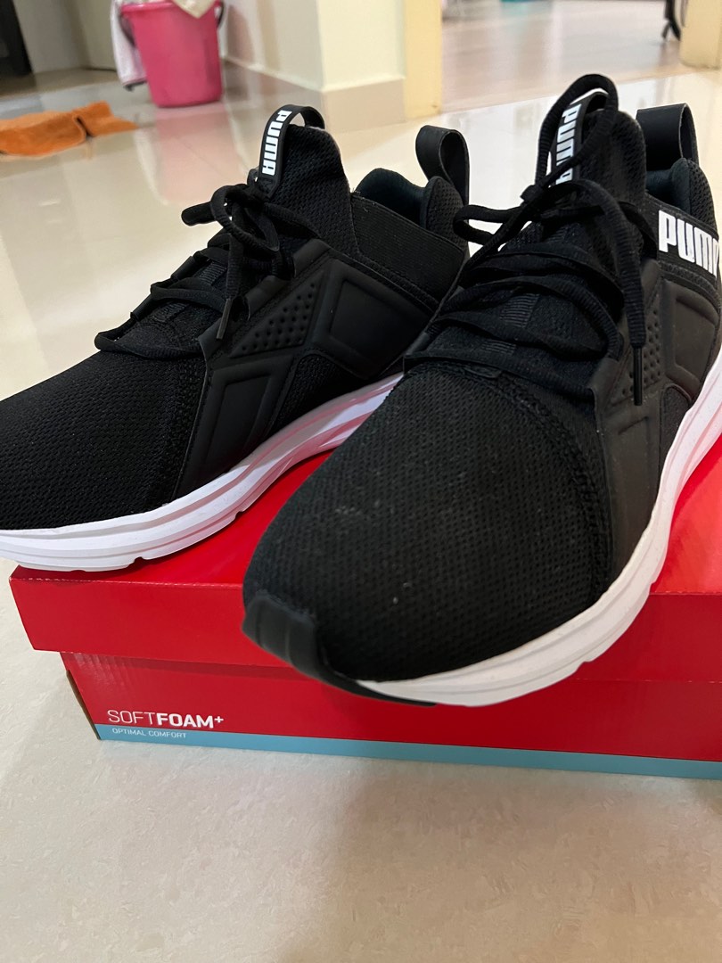 Enzo mesh men's running shoes discount