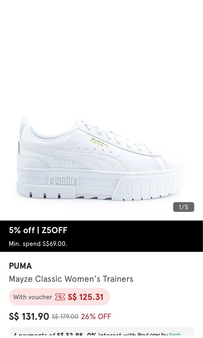 Puma womens cheap classic