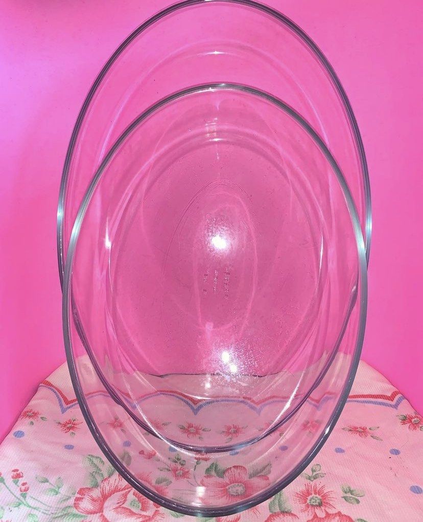 Pyrex France, Antik, Pajangan di Carousell