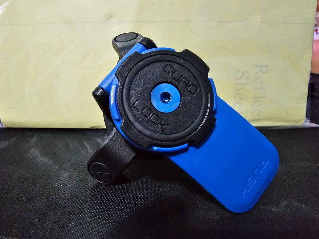 Quad lock + Vibration Dampener + Titanium Screw, Motorcycles