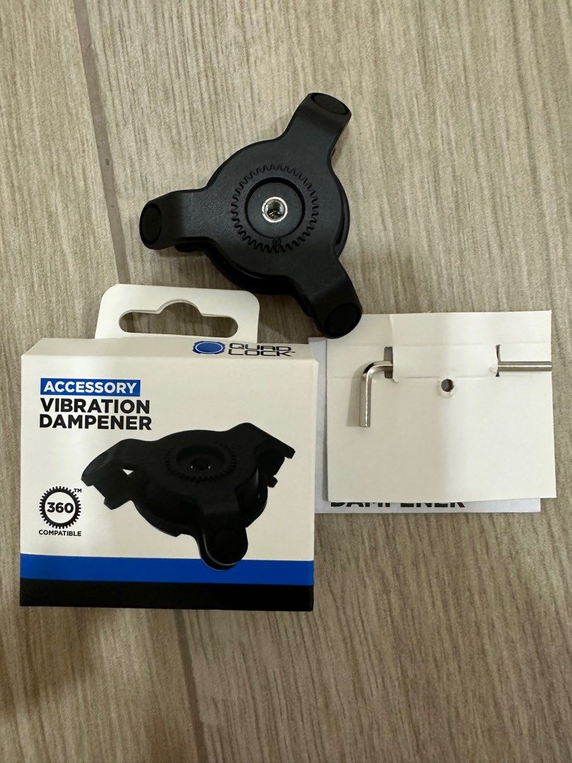 Quad Lock Vibration Dampener, Motorcycles, Motorcycle Accessories on