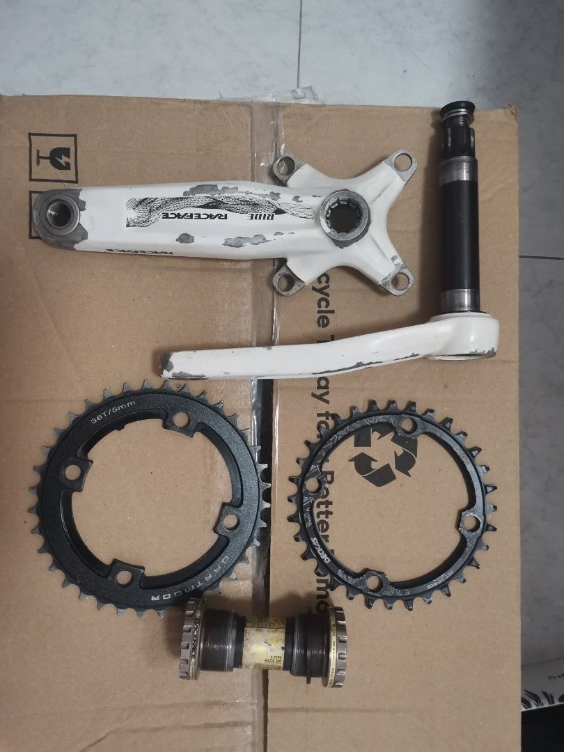 RaceFace Ride Pedali Per Bici – Colore Giallo, Pedali Robusti E Antiscivolo Per Mountain Bike