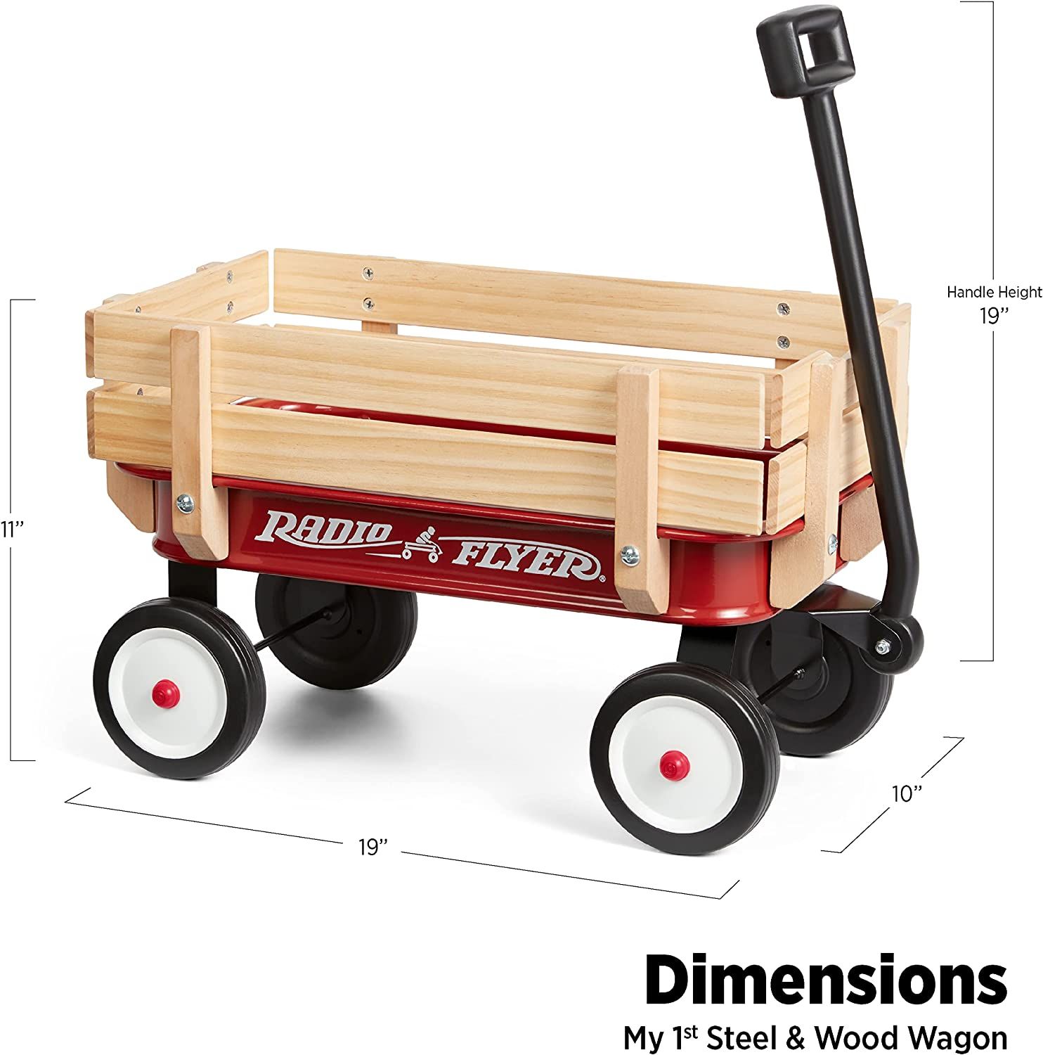 Radio flyer doll wagon top