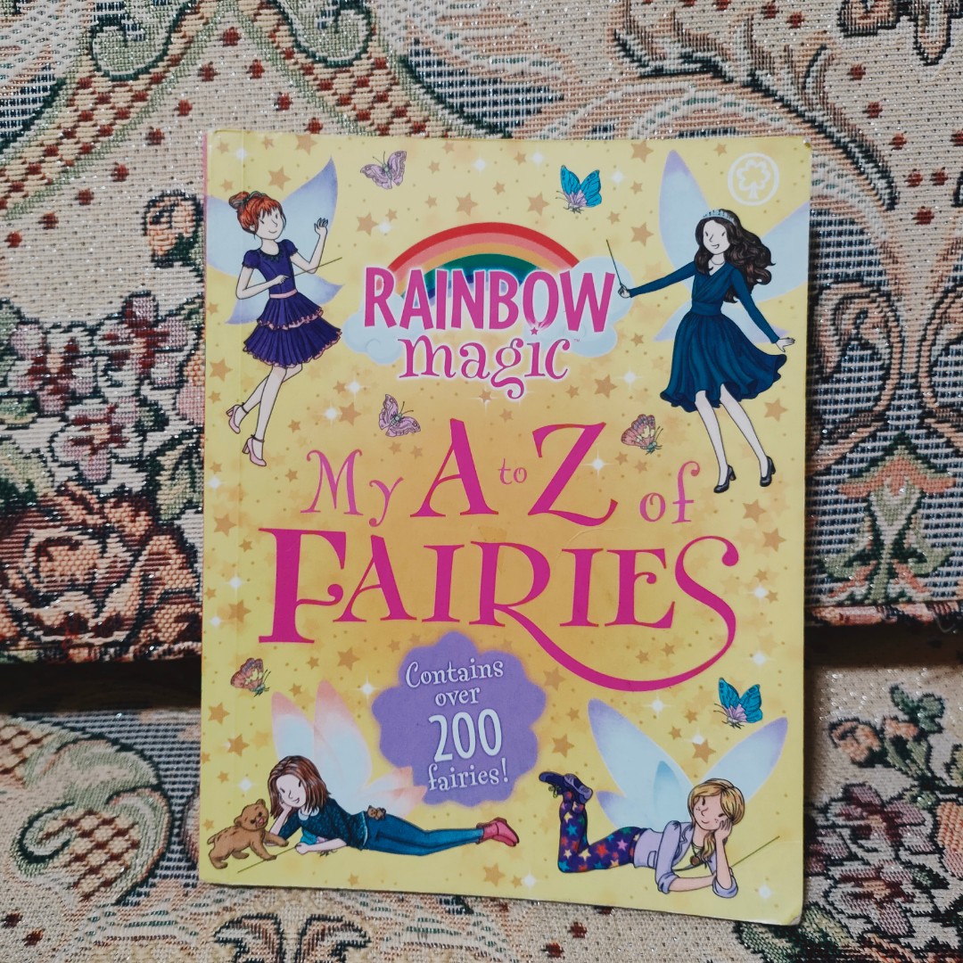Rainbow Magic AZ of Fairies on Carousell
