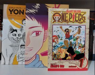 Random Manga Lot