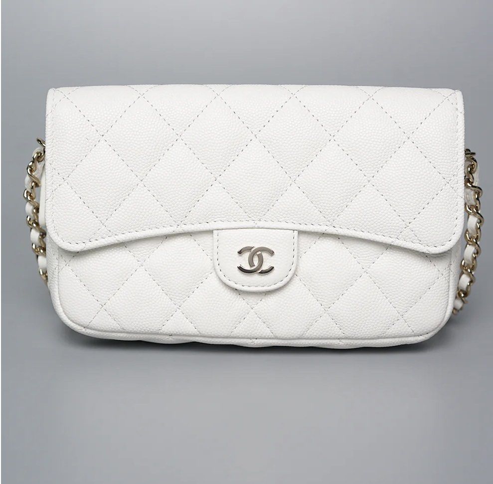 Rare Chanel Flap bag 7 Phone on Chain 23A