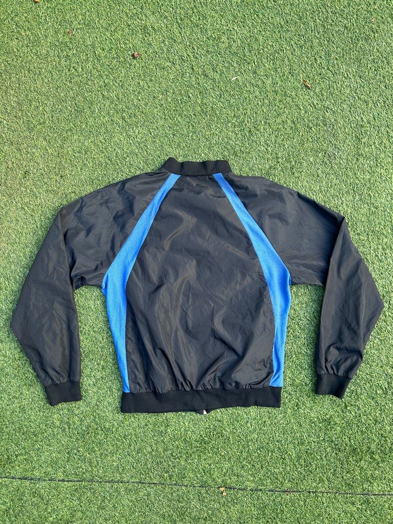 RARE* Vintage 80s Air Jordan 1 Wings Track Suit Jacket Pants Blue 