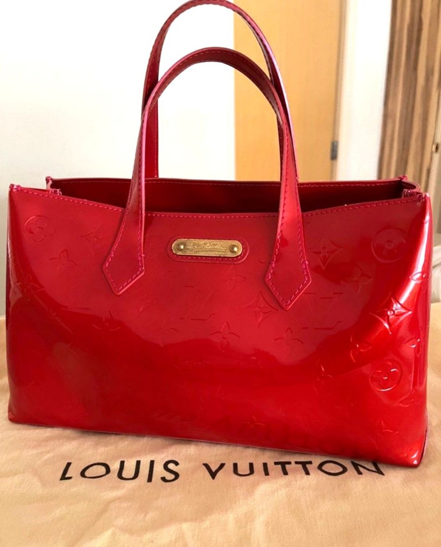 Rare Vintage Louis Vuitton Vernis-discontinued, Luxury, Bags
