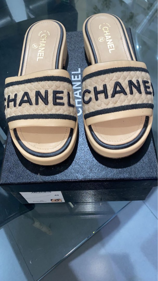 Sandal chanel original new arrivals