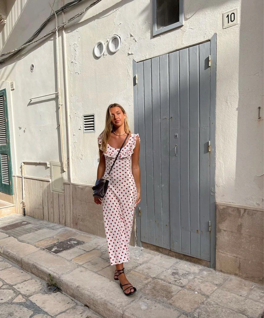 Realisation par polka best sale dot dress