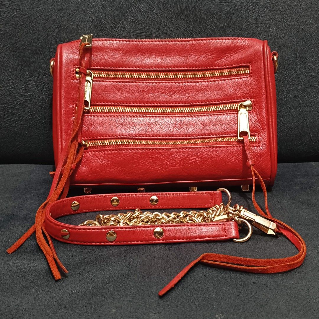 Rebecca minkoff 2025 3 zip crossbody
