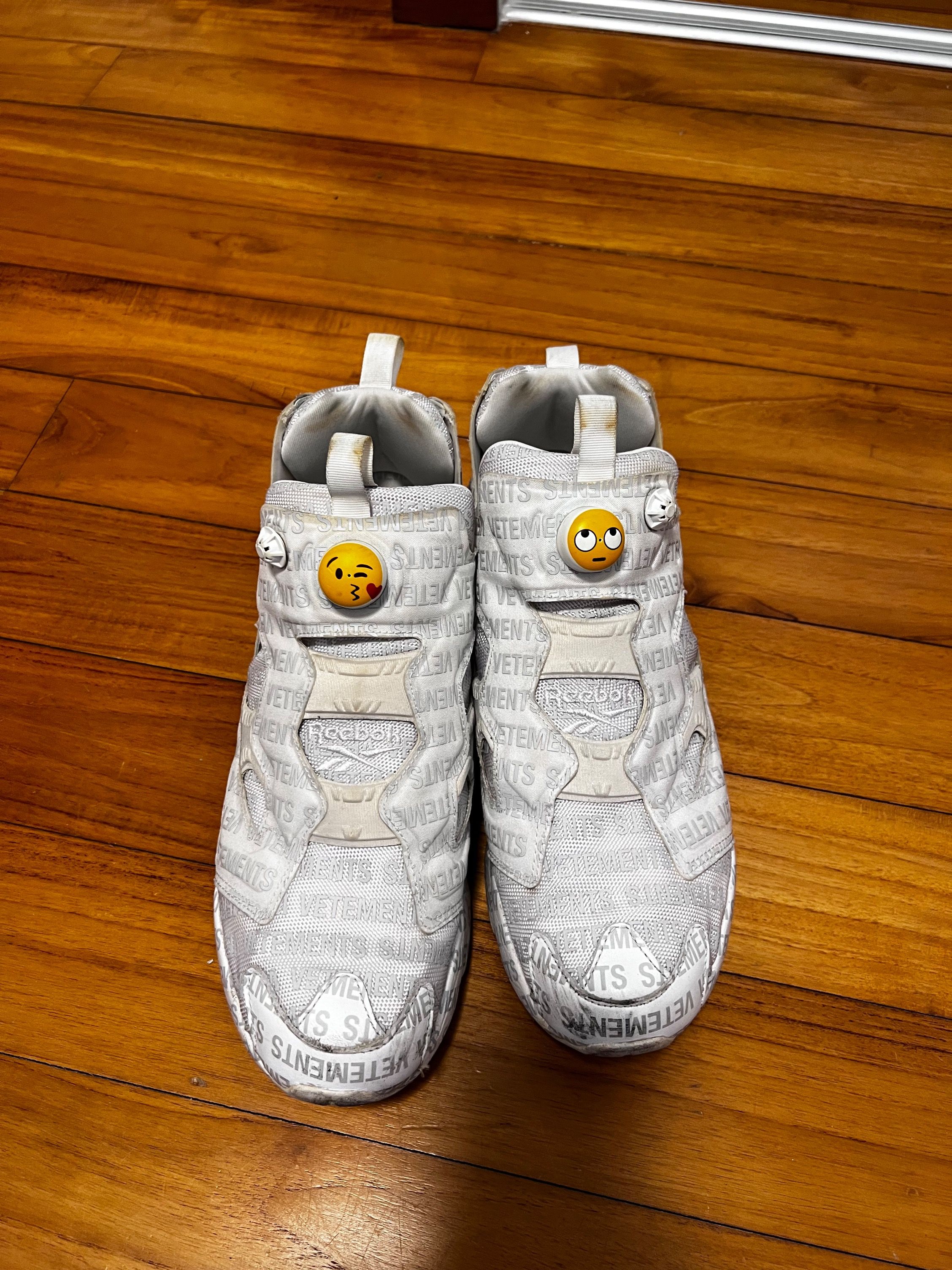 Reebok pump clearance size 11