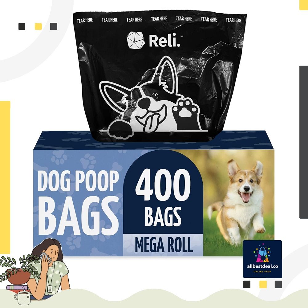Heavy duty clearance dog poop bags
