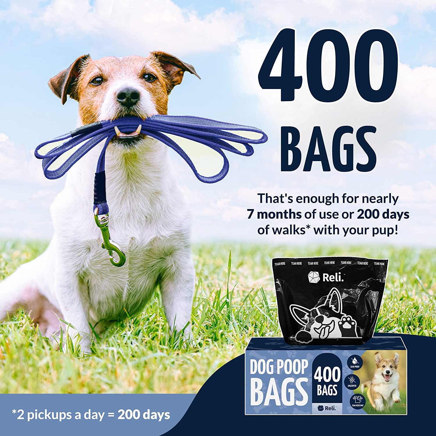 Dog poop bags tesco discount