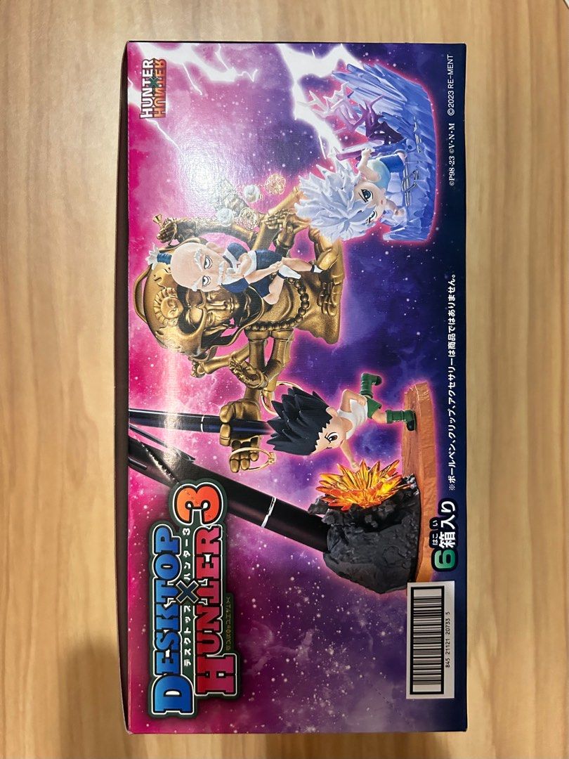 Rement Desktop Hunter 3 Set of 6 Hunter x Hunter, Hobbies & Toys