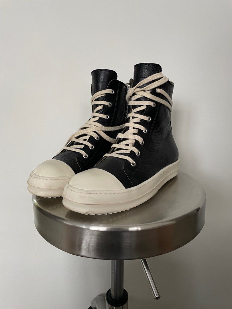 Rick Owens Mainline Ramones, Men's Fashion, Footwear, Sneakers on Carousell