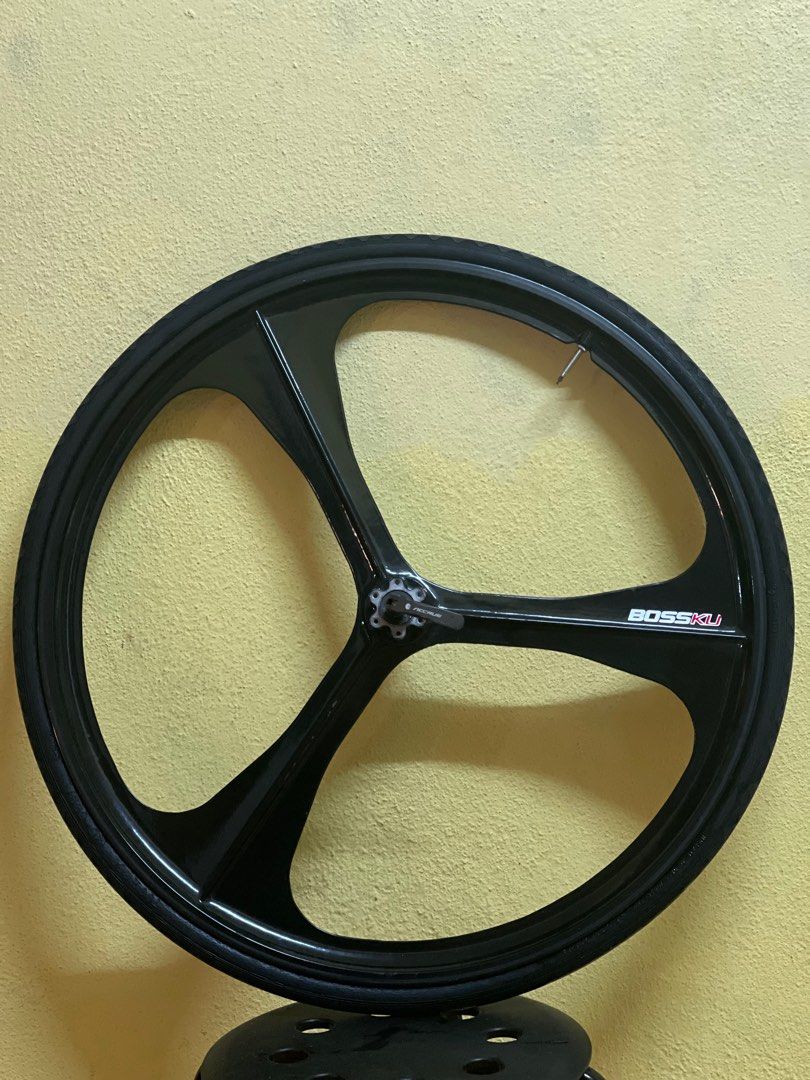 Rim 3 Spoke Fixie Front