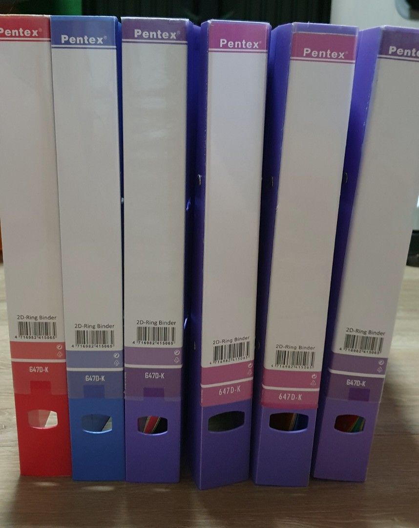 Ring Binder Files, Hobbies & Toys, Stationery & Craft, Stationery ...
