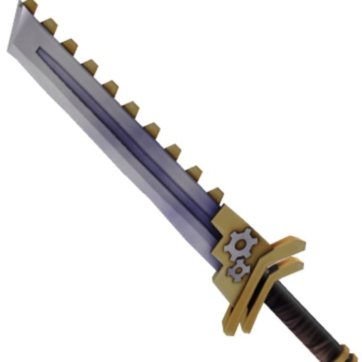 Roblox Murder Mystery 2 Knife, Video Gaming, Gaming Accessories, In-Game  Products on Carousell