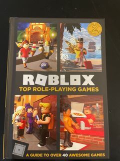 Roblox Top Role-Playing Games by Official Roblox Books