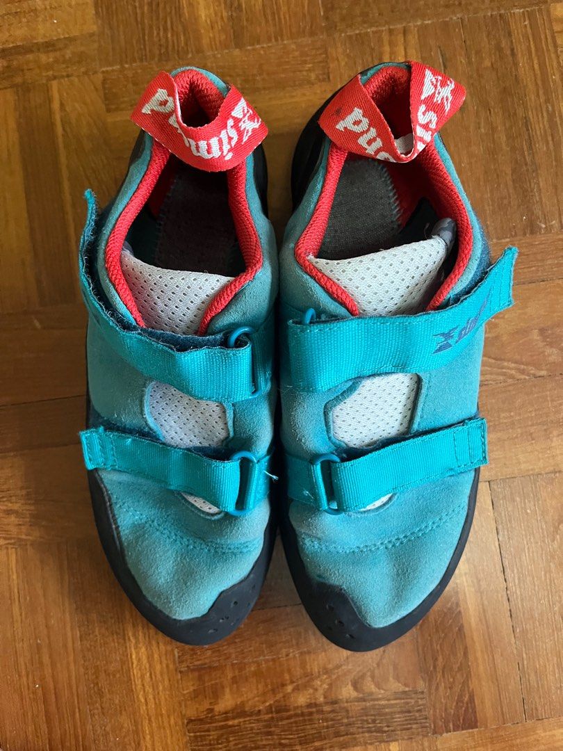 Rock climbing shoes, Sports Equipment, Other Sports Equipment and