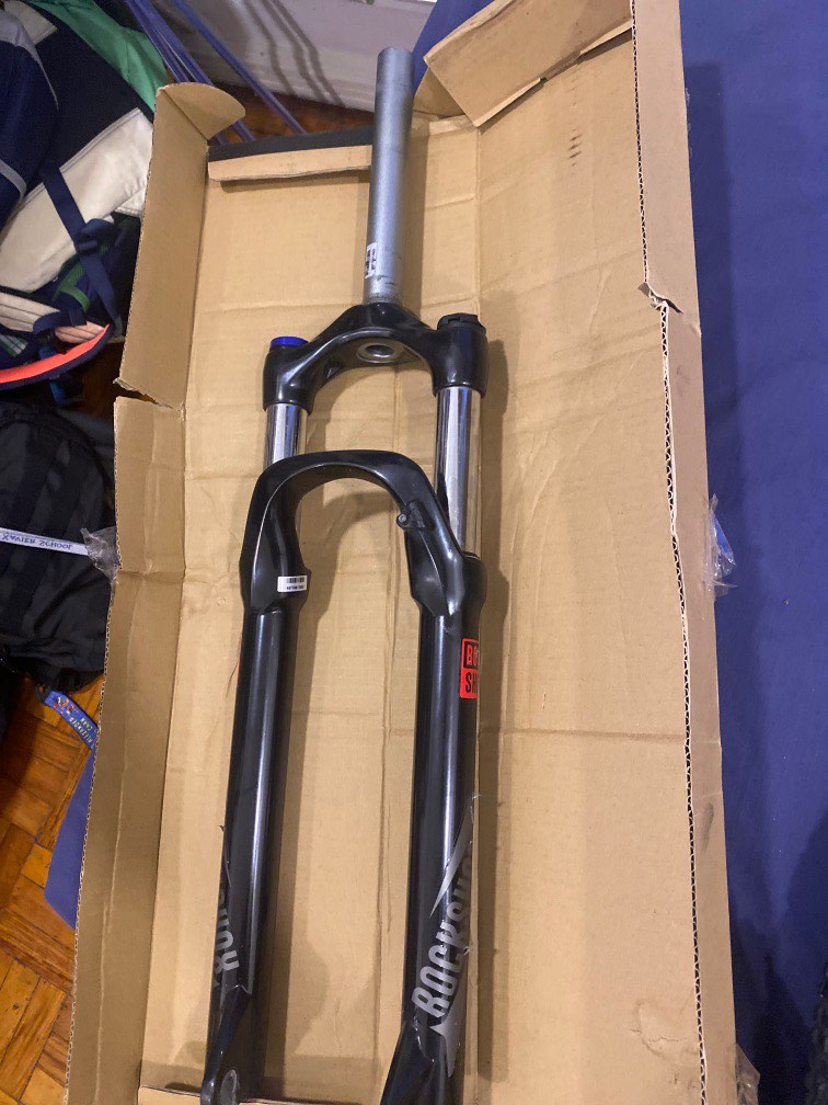Rock shox mountain bike front suspension fork 27.5 on Carousell