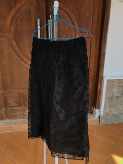 Rok tutu emboss pita